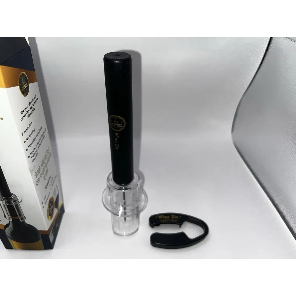 Wine Ziz Wine Air Pressure Pump Bottle Opener | Foil Cutter | Simple Wine Opener